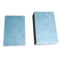 China 1590J Aluminum Alloy Die Casting Enclosure with unfinished 1590J box with lid for sale