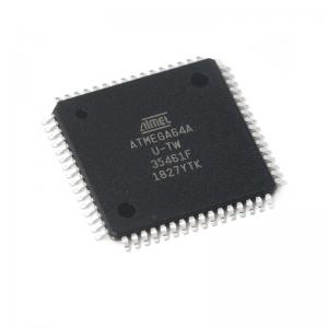 China SMT SRAM Integrated ATMEGA64A-AU IC Circuit Components supplier