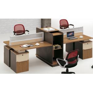China modern 4 seats office cubicle workstation furniture supplier