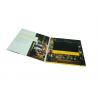 Folded Video Greeting Card , LCD Video Invitation Card For Play Videos / Photos