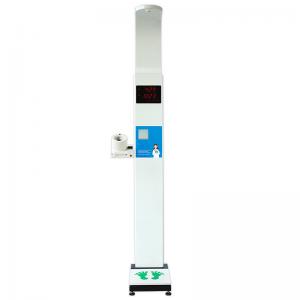 Led Display Bmi Height And Weight Healthy Scale 180pulse/Min Blood Pressure