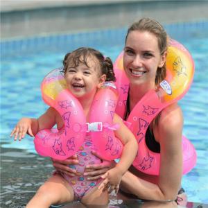 Inflatable Swim Arm Rings Pool,Float Circle Life Vest