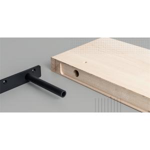 China 4-6 mm de espesor soportando estanterías fijas escondido flotante pared de la estantería soporte de montaje wholesale