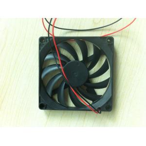 China 80mm DC 5V 12V 24V 10mm Thick CPU Cooling Fan Industrial 80 x 80 x 10mm wholesale