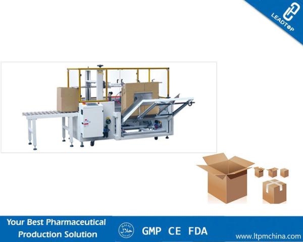 Small Corrgulated Carton Box Automated Packaging Machine low noise