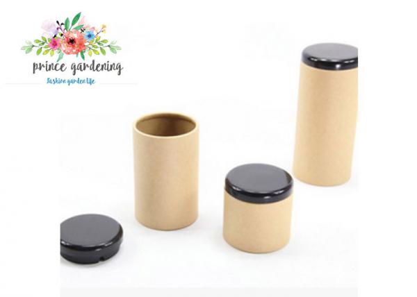 Black / Yellow / Red Multipurpose Paper Core Tube Paper Packaging Tank