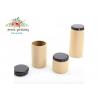 Black / Yellow / Red Multipurpose Paper Core Tube Paper Packaging Tank