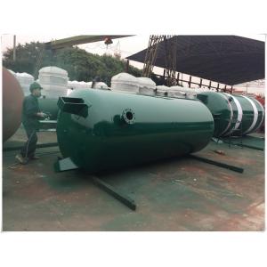 China Large Volume Compressed Air Storage Tank , 8 Bar - 40 Bar Portable Air Compressor Tank supplier