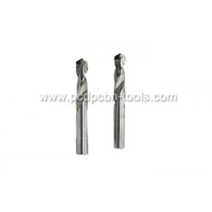 Ceramic Steel PCD Drill Bit / Diamond Tip Drill Bit For Metal