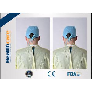 China Antibacterial Disposable Protective Gowns Medical Apron ISO13485 CE Approved supplier