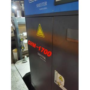 China CHM-1700-2 Rolls paper sheeter cutter machine supplier