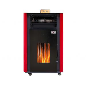 2022 New Biomass Pellet Heating Furnace Commercial Smokeless Heating Furnace Water Heater True Fire Fireplace