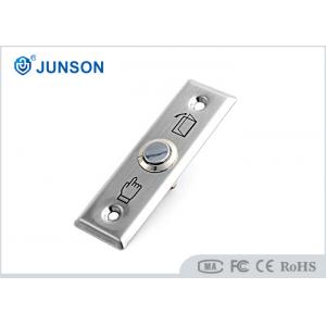 China Two Holes Emergency Exit Push Button Keyless For Access Control supplier