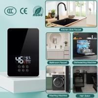 China Global Portable Tankless Hot Water Heater 220V Hotel Water Heater 6000W on sale