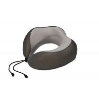 China Multi Purpose Car U Shape Neck Pillow , Sleeping Headrest Memory Foam Neck Support on sale