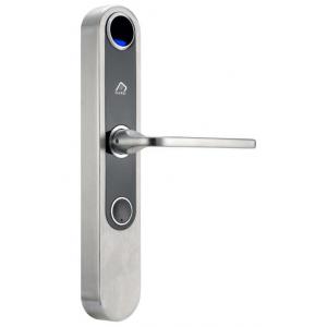China European Style Biometric Fingerprint Scanner Door Lock For Home / Office supplier