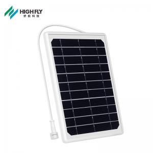 China Highfly EU Warehouse 8W 5.5V 19200Mah Low Power Consumption Solar Charge Storage Battery Solar Power Bank Portable Solar Panel supplier