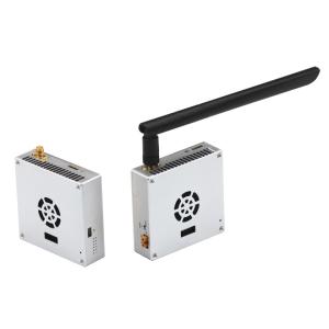 China Ultralight 2.4 Ghz COFDM Hd Wireless Transmitter, Wireless Video Signal Transmission System supplier