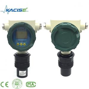 Reliable explosion-proof ultrasonic level transmitter depth water measure with display