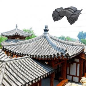 SGSのUnglazed中国の寺院の屋根瓦の古代中国の屋根瓦