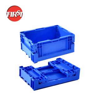 China Industrial Packaging Stackable Collapsible Crates for Recyclable Storage Solution wholesale