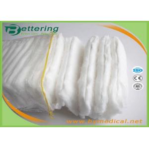 High quality 100% pure cotton Pleat Zig zag cotton wool roll absorbent cotton wool pleat