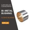 China Engineering / Bimetal Bushings / Material Cupb10sn10 & Cusn6zn6pb3 Track Roller Bushes wholesale