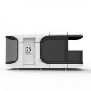 Modern Tini Capsule Home for Office and Shipping Container Space Other Features Included
