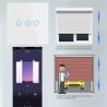 China 1800W Wifi プログラム可能なライト スイッチ 壁に設置された無線リモコン wholesale