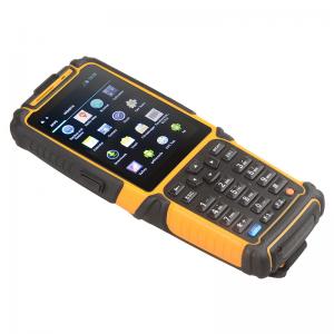 China Bluetooth GPS Portable Android Industrial PDA Datalogic Barcode Terminal 3800mAh supplier