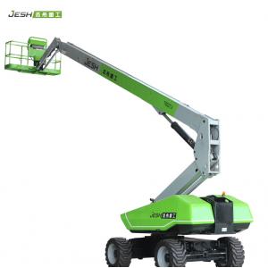 China Self Propelled outreach 21m 360kg Telescopic Platform Lift for construction wholesale