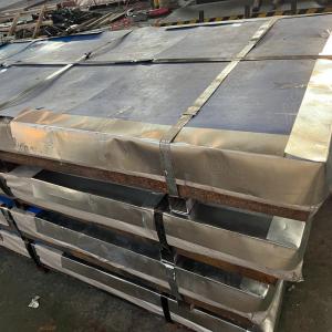China Cold Rolled Hot Dip Galvanized Steel Plate 3mm ASTM SS400 supplier
