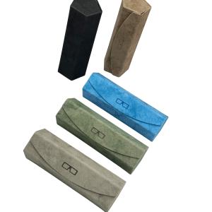 China Cuerpo de gafas plegables elegantes Triángulo Cuerpo de gafas de sol de moda wholesale