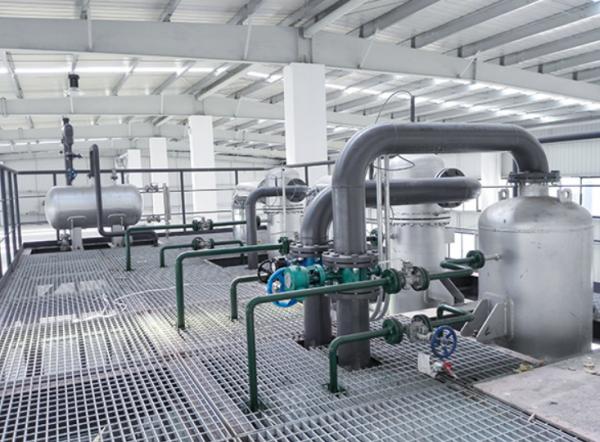 Customized Short Path Distillator Polymer Removal Monomer System