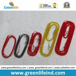 Hot Selling Fly Fishing Accessory Colored Lanyard Spring Coil