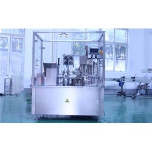 China 1000ml Oil Filling Machine Automatic Bottle Filling Capping Labeling And Sealing Machine supplier