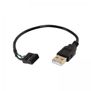 A Male To Dupont 10 Pin Female Header Usb 2 Wiring For Motherboard Cable 20mm Length