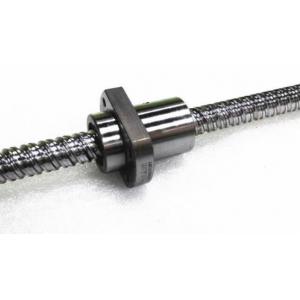 High Speed Heavy Load Ball Bearing Screw End Block Waist Groove Type Max.10m