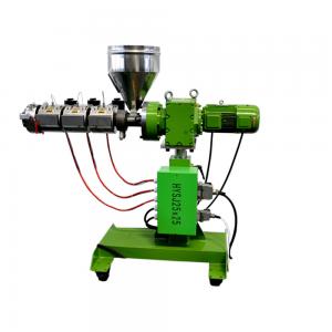 China Mini Plastic Extruder For Pipe Marking Line Co Extrusion supplier