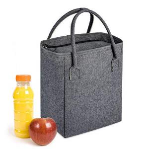 China Large Thermal Cooler Lunch Bag , Keep Cool Insulated Bag 10.1 X 8.6 X 5.5 IN supplier