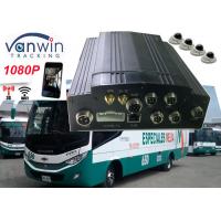 China 4CH 1080P HD Mobile DVR GPS 4G WIFI MDVR for school bus cctv system with mini 4 cammeras on sale