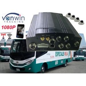 4CH 1080P HD Mobile DVR GPS 4G WIFI MDVR for school bus cctv system with mini 4 cammeras