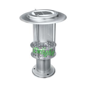 China stainless steel outdoor solar lamp posts, solar deck light (DL-SP374) supplier