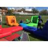 Hungry Hippo Chow Down Inflatable Sports Games For Outdoor Entertainment