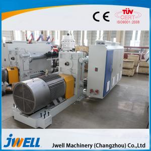 China 110-315 Twin Screw Pelletizer , Pet Pelletizing Machine Easy Control supplier