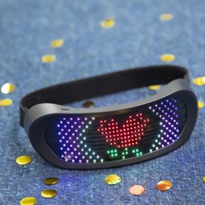 China VR forman encienden para arriba los vidrios programables del LED con Bluetooth wholesale