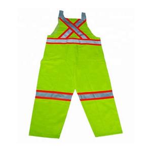 Security Protective High Visibility Safety Pants Safety PPE Jumpsuit Style
