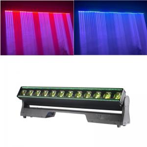 China RGBW Zoom Led Moving Head Bar 12x40w 4in1 Stage Concert Wedding Club supplier