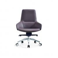 China Sterling Executive Leather Office Chair Lumbar Support on sale