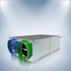 China HRV ERV Mechanical Ventilation 177CFM Heat Recovery Unit Recuperator supplier
